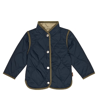 Baby Harrie quilted jacket | Molo