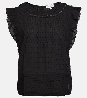 Top Galia aus Baumwolle | Poupette St Barth