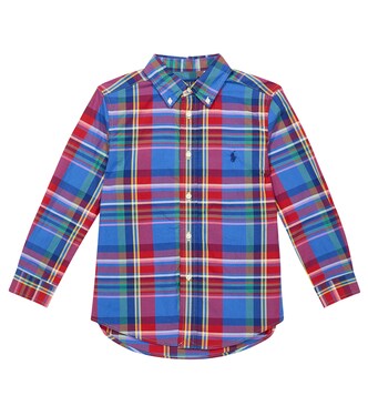 Checked cotton shirt | Polo Ralph Lauren Kids