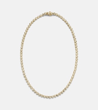 Collier Blossom en or 18 ct et diamants | Octavia Elizabeth