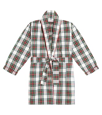 Justino cotton-blend robe | La Coqueta