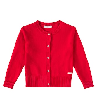 Wool-blend cardigan | Monnalisa