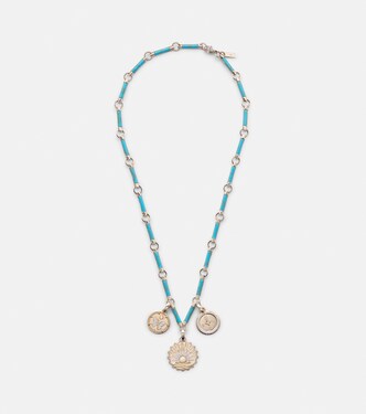 Collier New Beginnings en or 18 ct et diamants | FoundRae