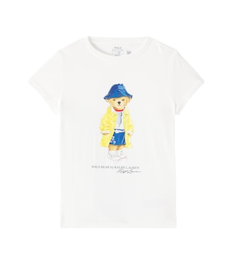 Polo Bear cotton jersey T-shirt | Polo Ralph Lauren Kids