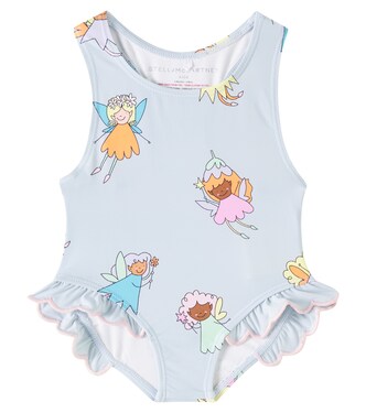 Baby printed swimsuit | Stella McCartney Kids