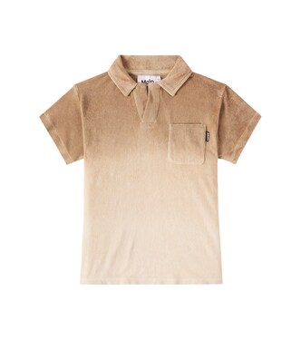 Randel cotton terry polo shirt | Molo