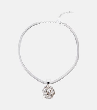 Halskette mit Kristallen | Magda Butrym