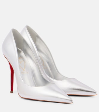 Miss Z 100 metallic leather pumps | Christian Louboutin