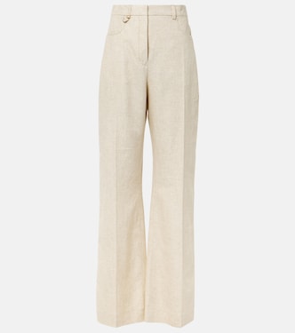 Pantalon droit Sauge à taille haute | Jacquemus