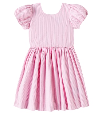 Striped cotton dress | Polo Ralph Lauren Kids