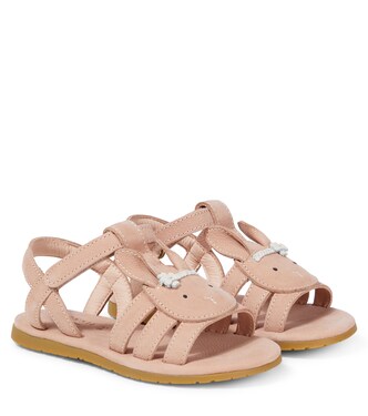 Hilley leather sandals | Donsje
