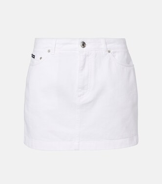 Denim miniskirt | Dolce&Gabbana