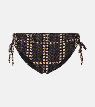 Prudige printed mid-rise bikini bottoms | Marant Etoile