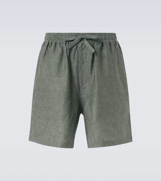 Linen shorts | Saman Amel
