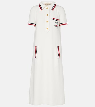 Midikleid aus Cady Couture | Valentino