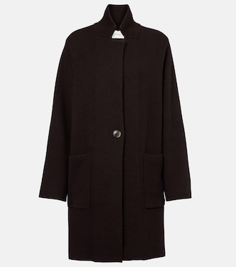 Anni cashmere coat | Lisa Yang