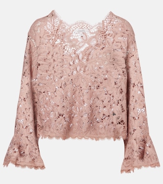 Lacy Dream floral top | Dorothee Schumacher