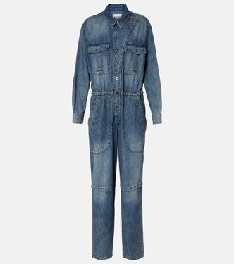 Denim jumpsuit | Marant Etoile
