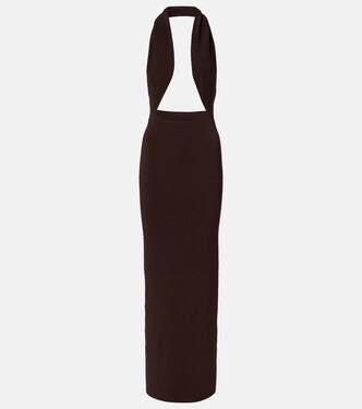 Jersey maxi dress | Christopher Esber