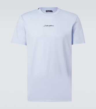 Logo cotton jersey T-shirt | Dolce&Gabbana
