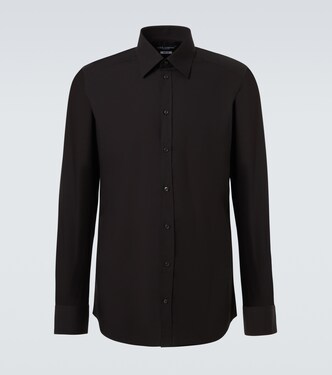 Cotton poplin shirt | Dolce&Gabbana