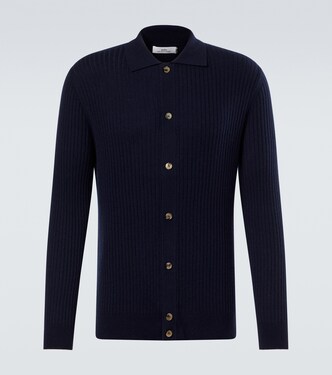 Cárdigan Mr Granger acanalado de cachemir | Arch4