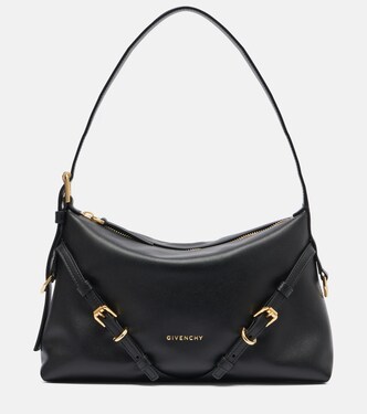 Voyou Mini leather shoulder bag | Givenchy