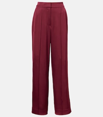 Pantalones anchos Kyra de satén | Simkhai