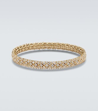 Pulsera de oro de 18 ct con diamantes | Shay Jewelry