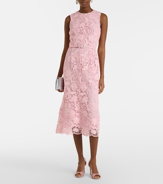 monique lhuillier pink lace dress Women's Designer Dresses
