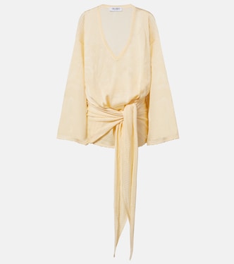 Open-knit minidress | The Attico