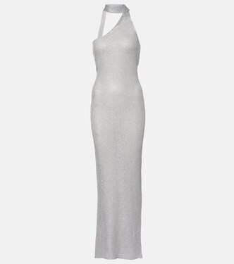 Maxikleid Aretha mit Pailletten | Bananhot