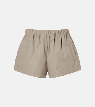 Clean cotton-blend shorts  | Wardrobe.NYC