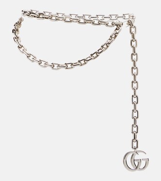Double G chain belt | Gucci