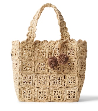 Tasche Lito aus Raffiabast | Bonpoint