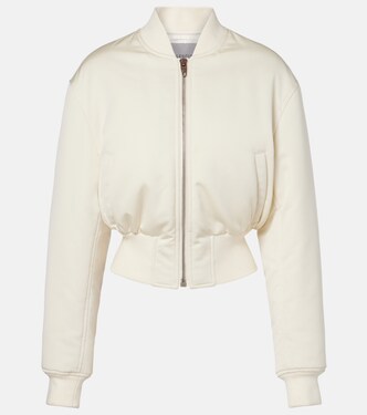 Cropped bomber jacket | Balenciaga