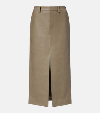 Maybelle maxi skirt | The Frankie Shop