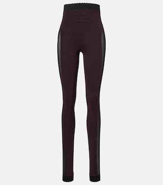 Paneled leggings | The Attico