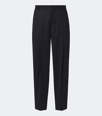 Virgin wool gaberdine pants | Dolce&Gabbana