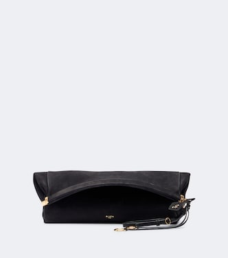 Le Click Medium leather clutch | Alaïa