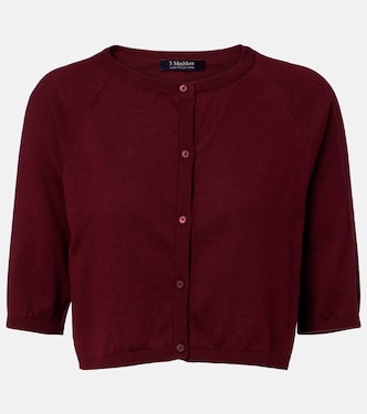 Cardigan aus Baumwolle, Seide und Kaschmir | 'S Max Mara