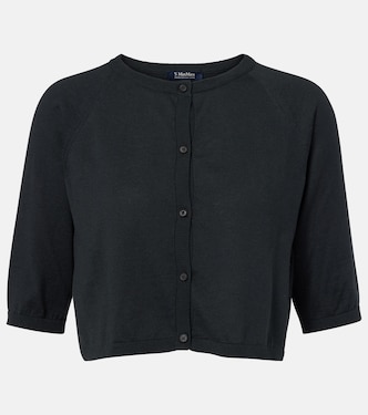 Cardigan court en coton, soie et cachemire | 'S Max Mara