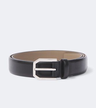 Leather belt | Brioni