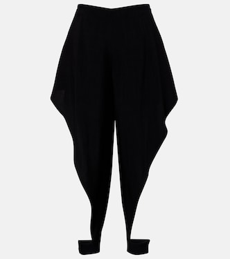Triangle ruffled pants | Alaïa
