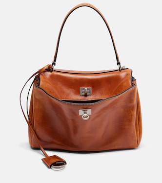Henkeltasche Rodeo Medium aus Leder | Balenciaga