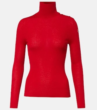 Virgin wool turtleneck sweater | Moncler