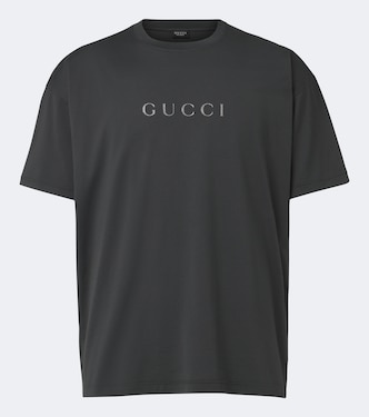 Logo cotton jersey T-shirt | Gucci