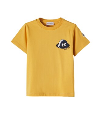 Printed cotton jersey T-shirt | Moncler Enfant