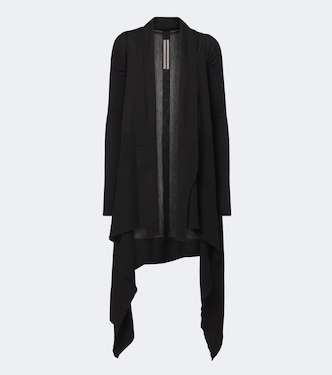 Virgin wool cardigan | Rick Owens