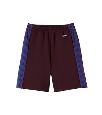 Greca jacquard shorts | Versace Kids